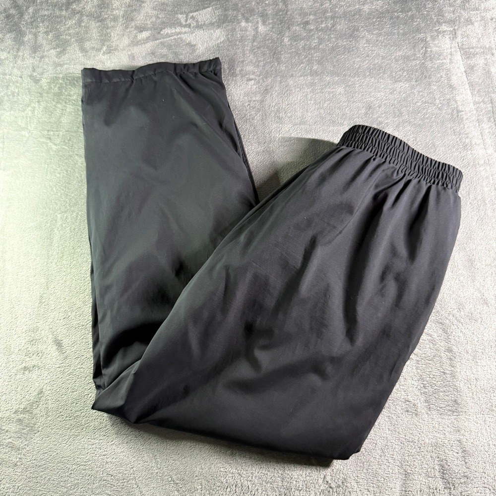 VTG Head Sportswear Zipper Leg Track Y2K Pants Mens XL Black